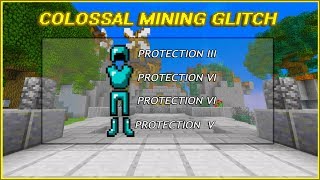 Colossal Mining Glitch in Hypixel UHC