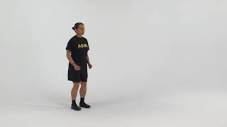Running Drill 2 Exercise 4 - Toe In Out Profile