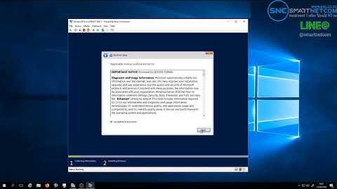 Step 1 How to install Windows Server 2016