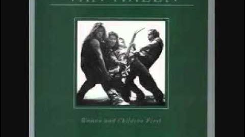 Van Halen - Fools (Intro)
