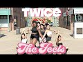 [KPOP IN PUBLIC CHICAGO] TWICE(트와이스) | The Feels Dance Cover + BLOOPERS | PROJECT KONA