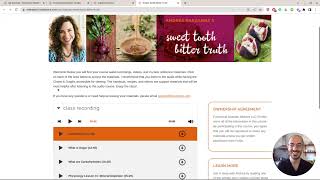 Details Functional Nutrition Course Update for Physicians Guide