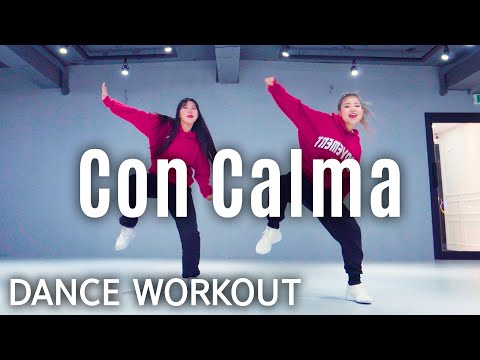[Dance Workout] Daddy Yankee & Snow - Con Calma | MYLEE Cardio Dance Workout, Dance Fitness