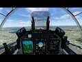 Prepar 3D. Простой пилотаж на PC-21. Записано в реальном времени