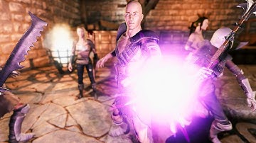 InfinityPBR.com - Human Fantasy Pack | Demo Scene Walkthrough