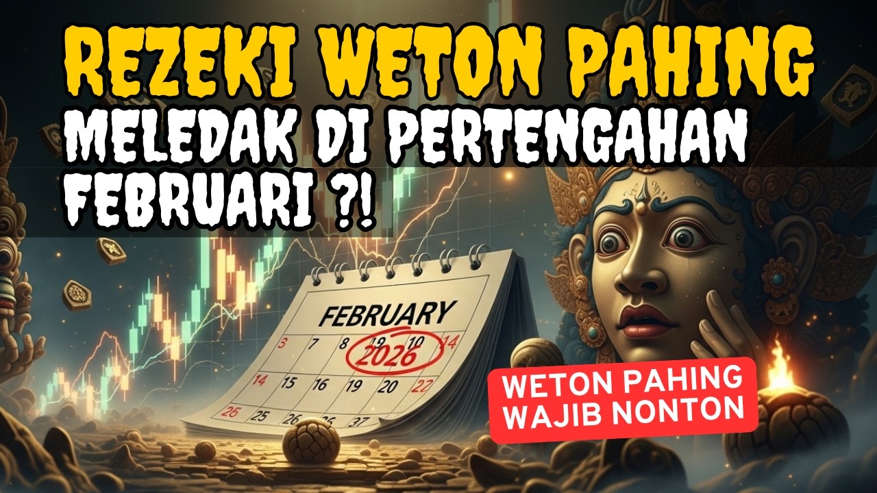RAMALAN AKURAT: Nasib Weton Pahing di Pertengahan Februari 2026