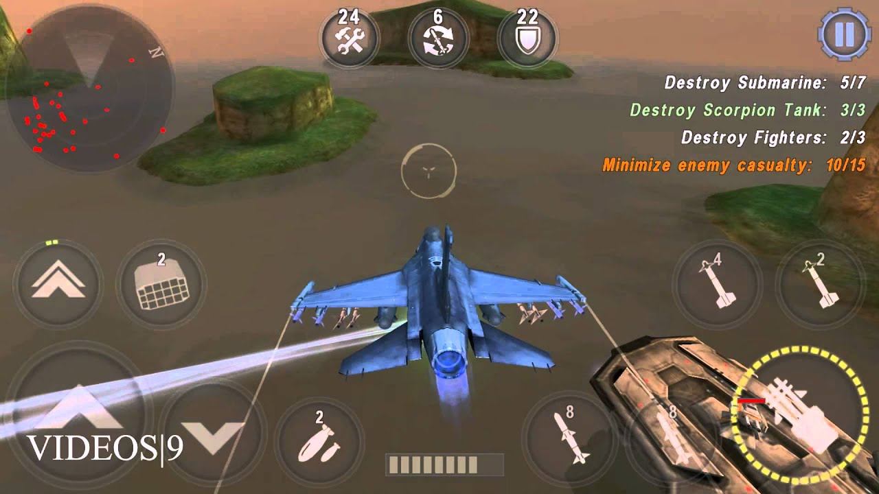 GUNSHIP BATTLE : Episode 12 Mission 03 - Fighting Falcon