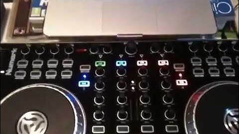 Traktor audio routing on the N4