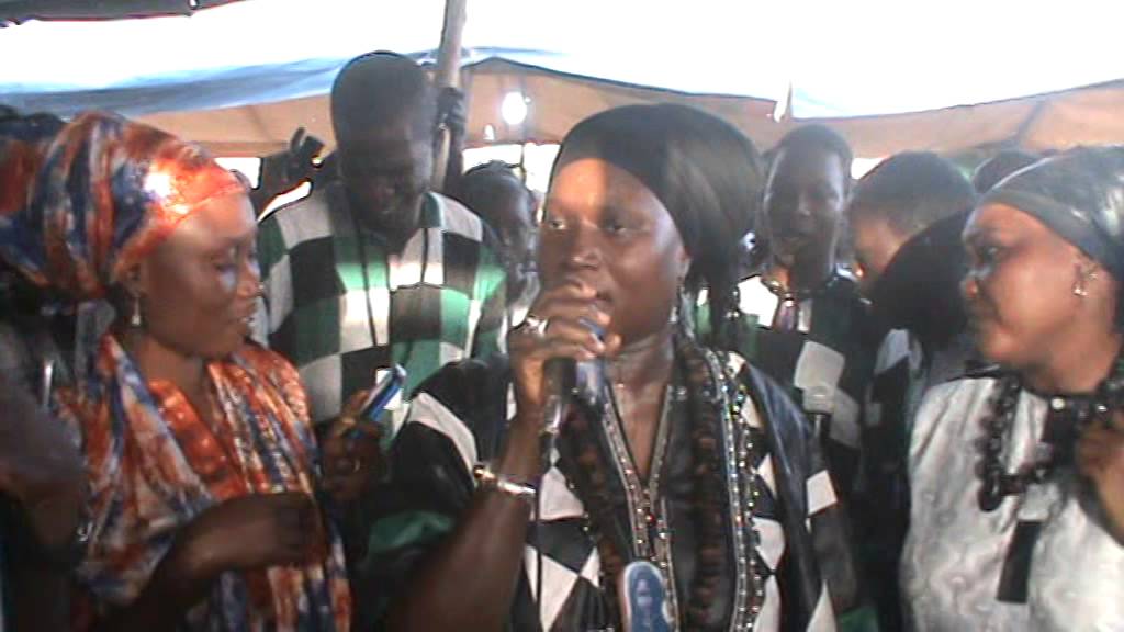 sokhna khady ba ak wa keur serigne aziz fall MAGAL SERIGNE FALLOU 2014