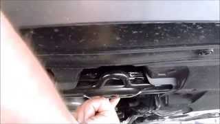 2013 2014 2015 Honda Accord Floor Jacking Point