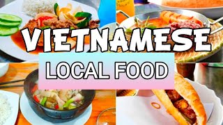 Don't miss Vietnamese LOCAL Food, Nha Trang City!