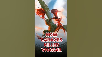 How Caraxes Killed Vhagar | Battle above the gods eye #caraxes #vhagar