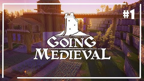 Going Medieval Gameplay || FIRST LOOK ||  Awesome New Rimworld-Like Colony Builder