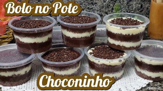 Bolo de Pote: faça em casa e ganhe renda extra em poucas semanas!