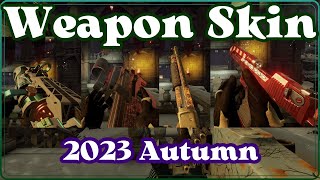Killing Floor 2 | Weapon Skin Showcase - 2023 Autumn