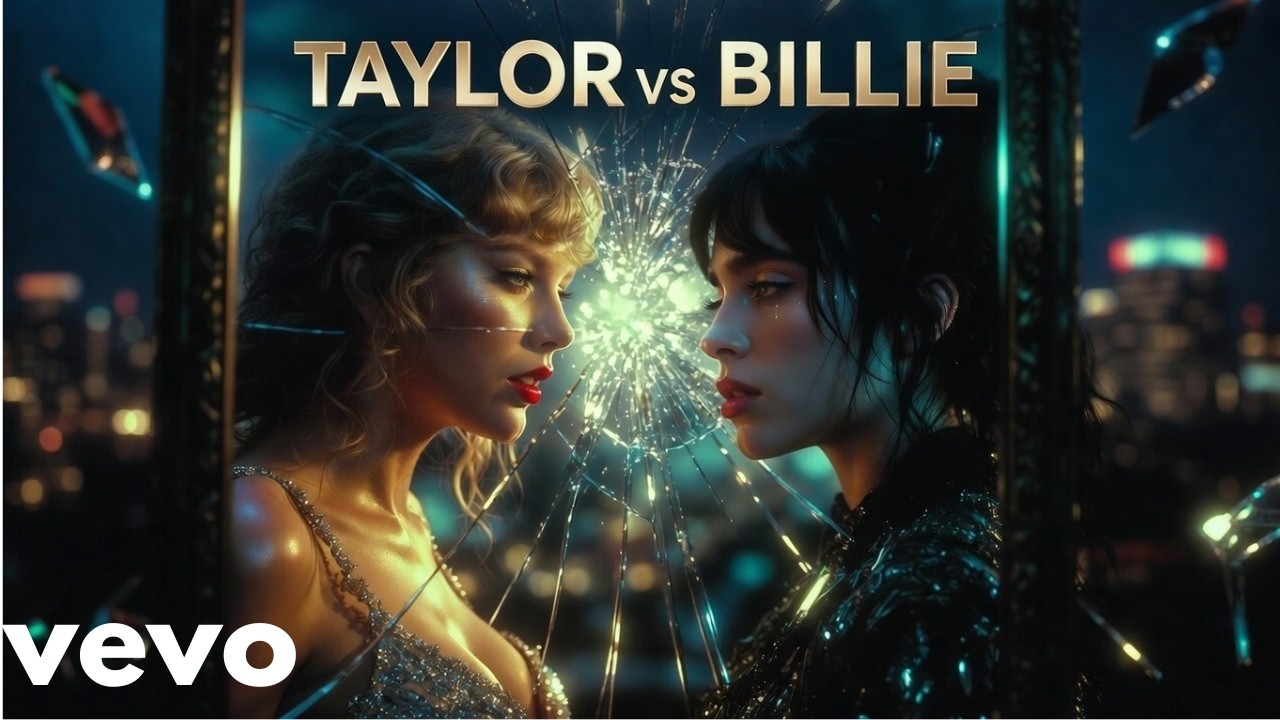 Taylor Swift x Billie Eilish -- (Midnight Mirrors (We Don’t Look Away)