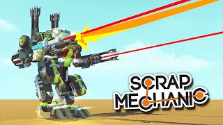 ДИЧЬ ПОСТРОЙКИ с ГЛЮКом и КЛАУДом в SCRAP MECHANIC