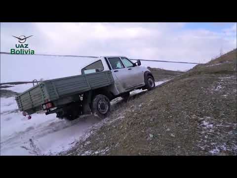Camioneta UAZ Profi