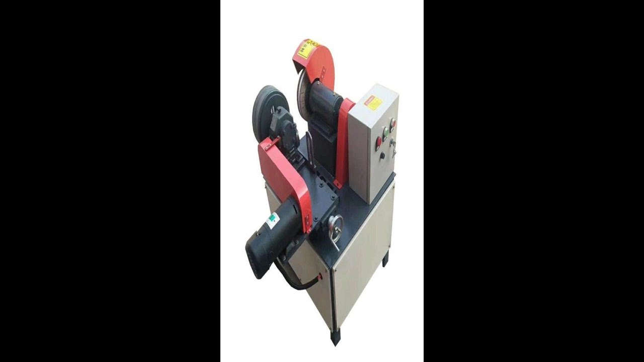 Stainless Steel Pipe Polishing Machine