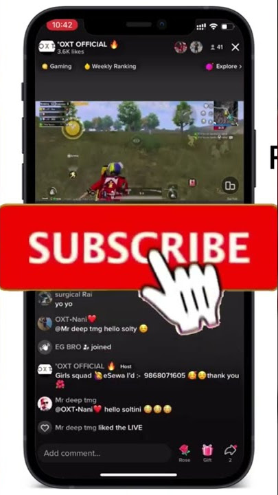How to enable TikTok mobile gaming mode. Check the full video. #egbro