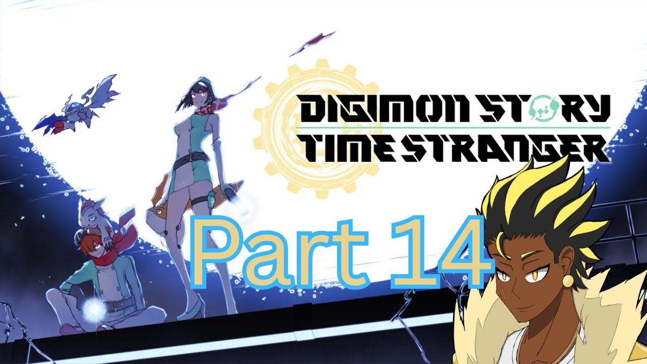 [Digimon Story: Time Stranger] Part 14 Confrontation with the Witch