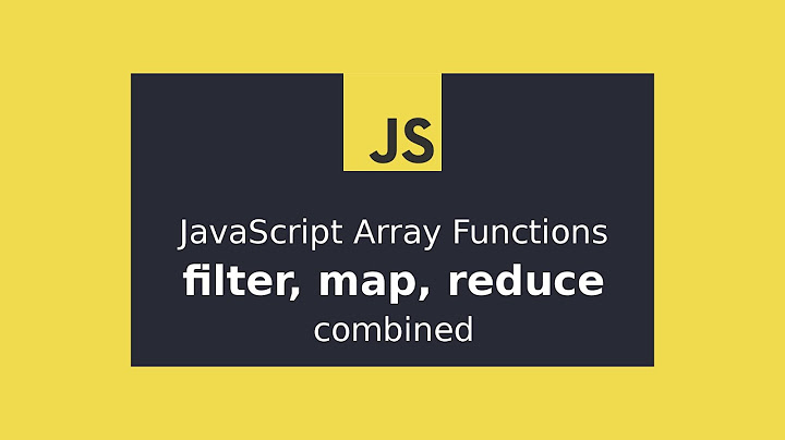 Cara menggunakan filter vs reduce javascript