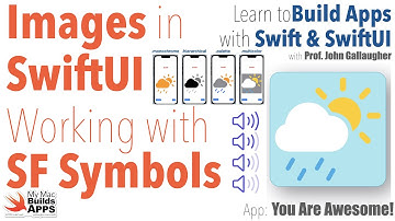Ch. 1.8 SwiftUI System Images + SF Symbols (You Are Awesome app)