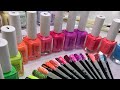 Часть 1. Лак для стемпинга Нейлстори NailStory. Коллекция Neon.