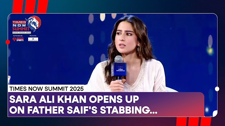 Saif Stabbed: Sara Ali Khan Opens Up About Attack On Father, Says- 'I Had Shut Down...'