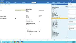 How to create a vendor ledger in Tally Prime | Tally Prime me ledger create kare sundry creditors
