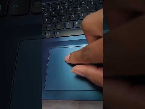 Aprenda como ativar e desativar o TOUCHPAD do notebook Ideapad GAMING3I da LENOVO