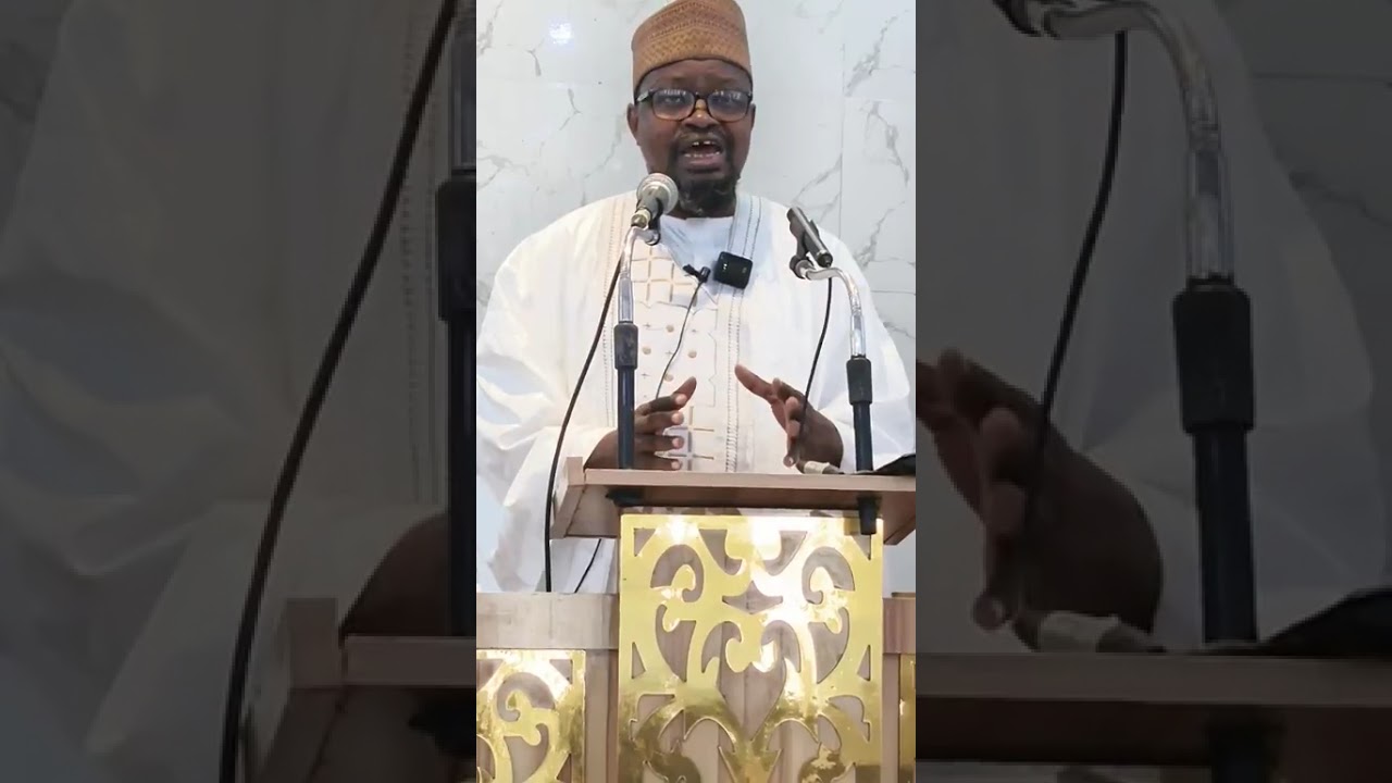 Huɗubar Juma'a tare Sheikh Dr. Muhammad Rabi'u Umar Rijiyar Lemo 