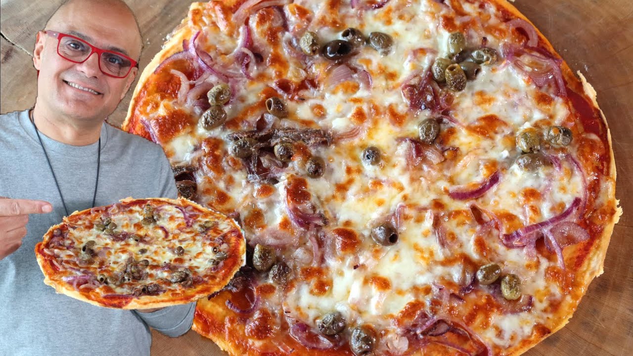 Pizza Liquida Istantanea alle cipolle