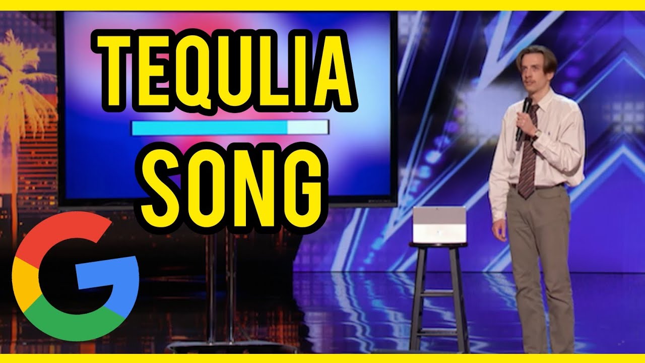 The Tequila Song, but every word is a Google image YouTube