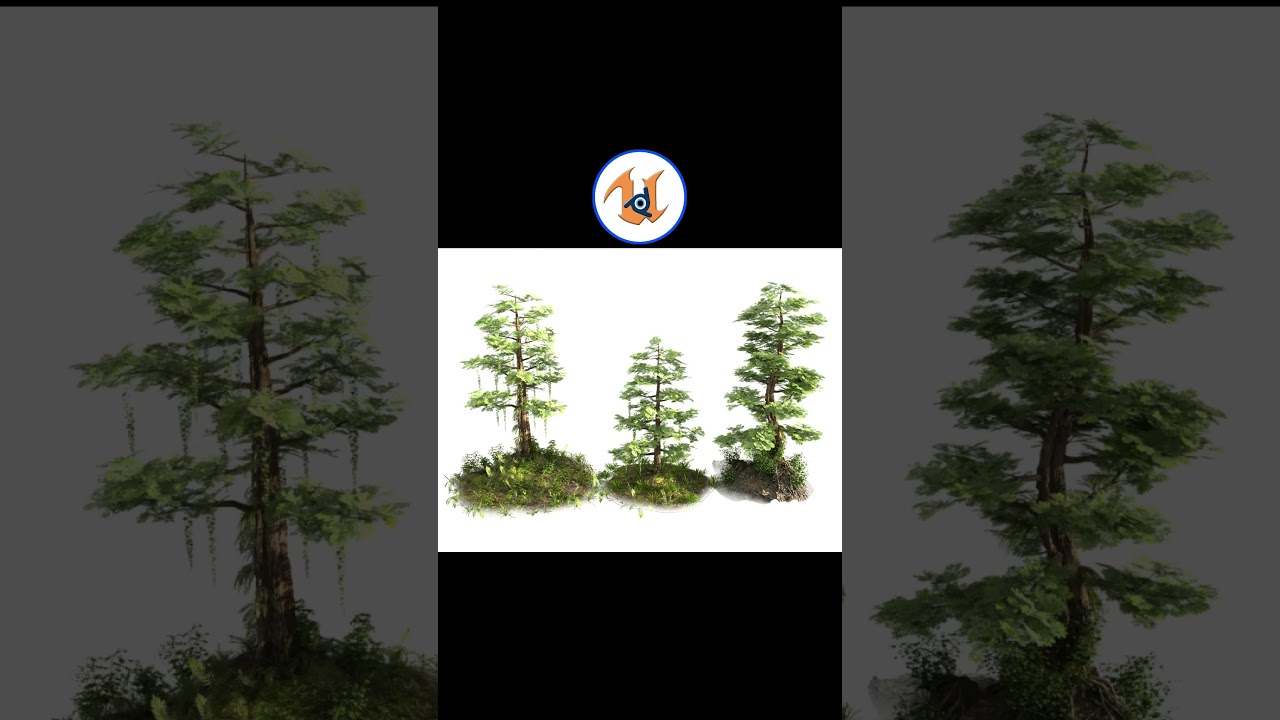 UPBGE – Jungle Forest Ecosystem Pack 20