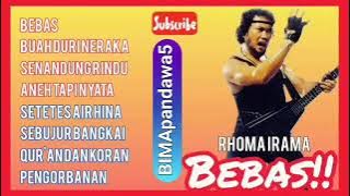 RHOMA IRAMA _ full album BEBAS