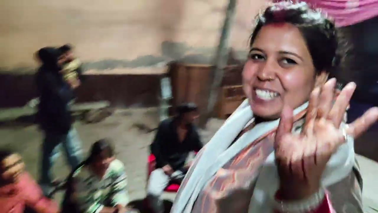 दुल्हन ने करा जम कर डांस ☺☺☺☺☺☺#dailyvlog #dance #dulhanmehndi #shadi #masti #trading #homevlog 