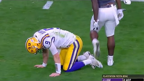 The Hit That Changed Joe Burrow