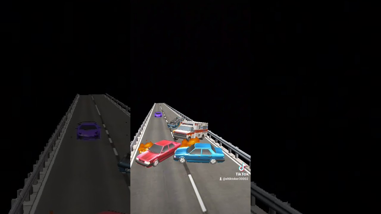 crazy ambulance jump