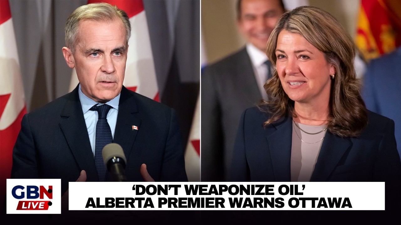 Alberta Premier Warns Canada Against Using Oil As A Weapon In Trump Trade War | Trump | Mark Carney