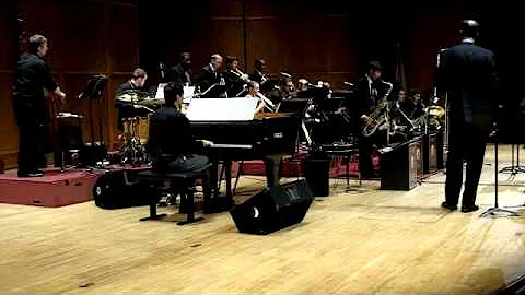 FSU Jazz Orchestra with John Fedchock - Big Bruiser