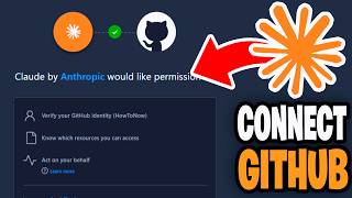 How To Connect GitHub To Cluade AI! (2026) - Tutorial