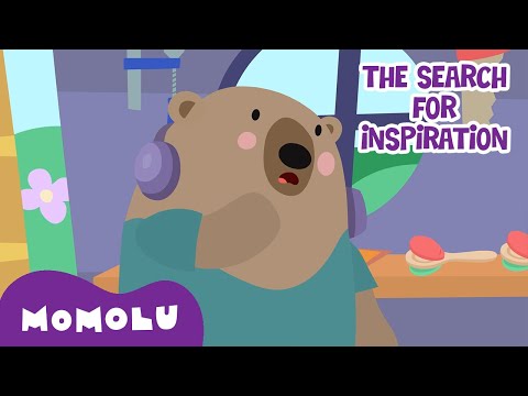 Momolu - DJ Bass's Search For Inspiration 🔎💡 | Clip | Cartoons for Kids | @MomoluOfficial