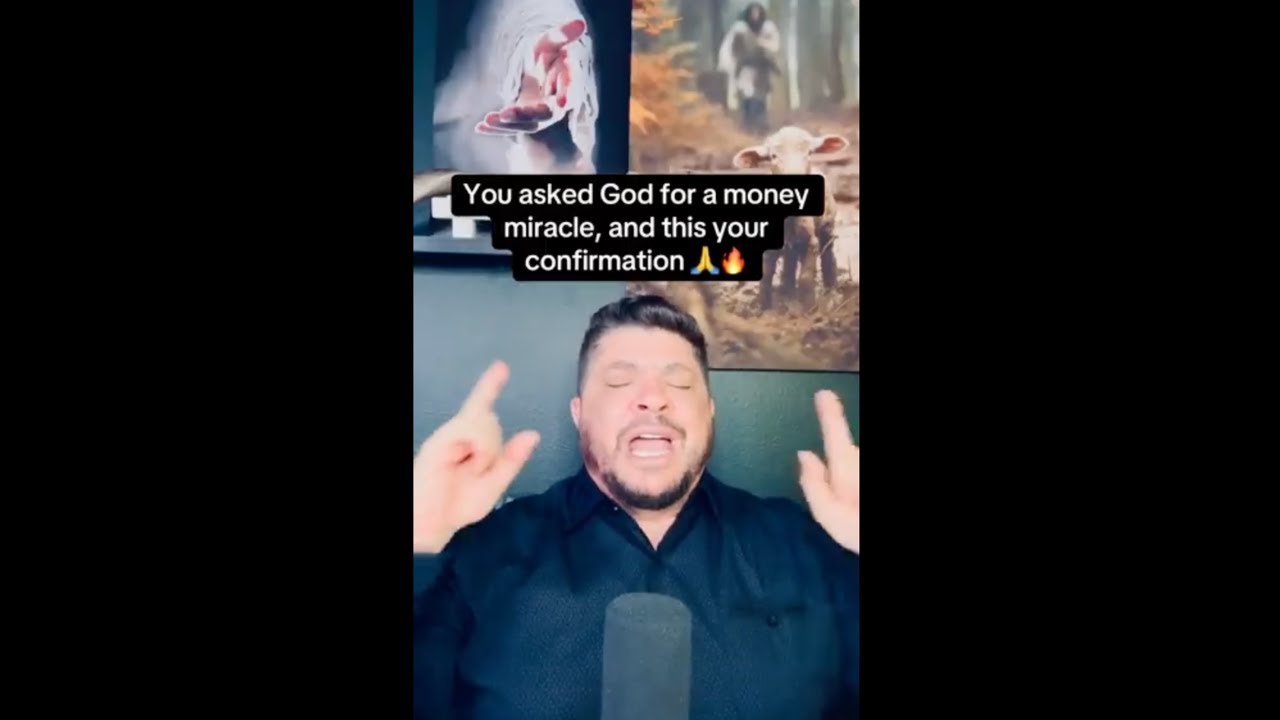 Вы просили у Бога денежного чуда, и эта молитва — ваше подтверждение.