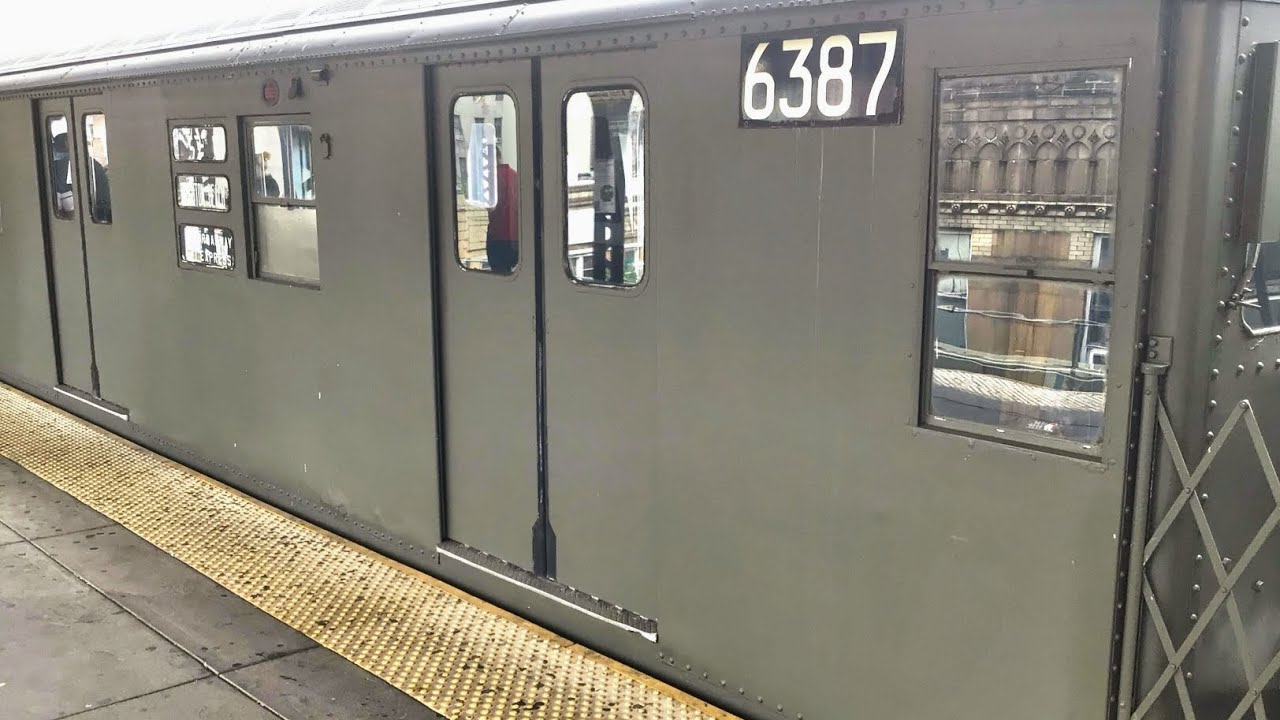NYC Subway Special: A round trip between Brighton Beach and Kings Highway on the R16 Subway Car