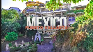 Unveiling Puerto Vallarta's Hidden Charms on Our First Stroll!