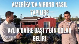 Amerika'da Airbnb Yaparak Daire Başına Aylık 7 Bin Dolar Elde Edebilirsin! (Los Angeles)
