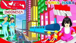 Yuta Mio ke Indonesia 😱 | Cari Ramuan Selamatkan Kak Sakura Kena Virus | Sakura School Simulator