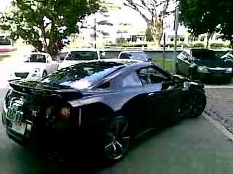 One of the only two 2009 Nissan GT-R R35 Singapore III