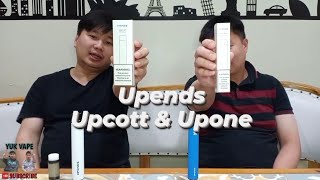 Upends upcott prefilled pod kit and upone disposable